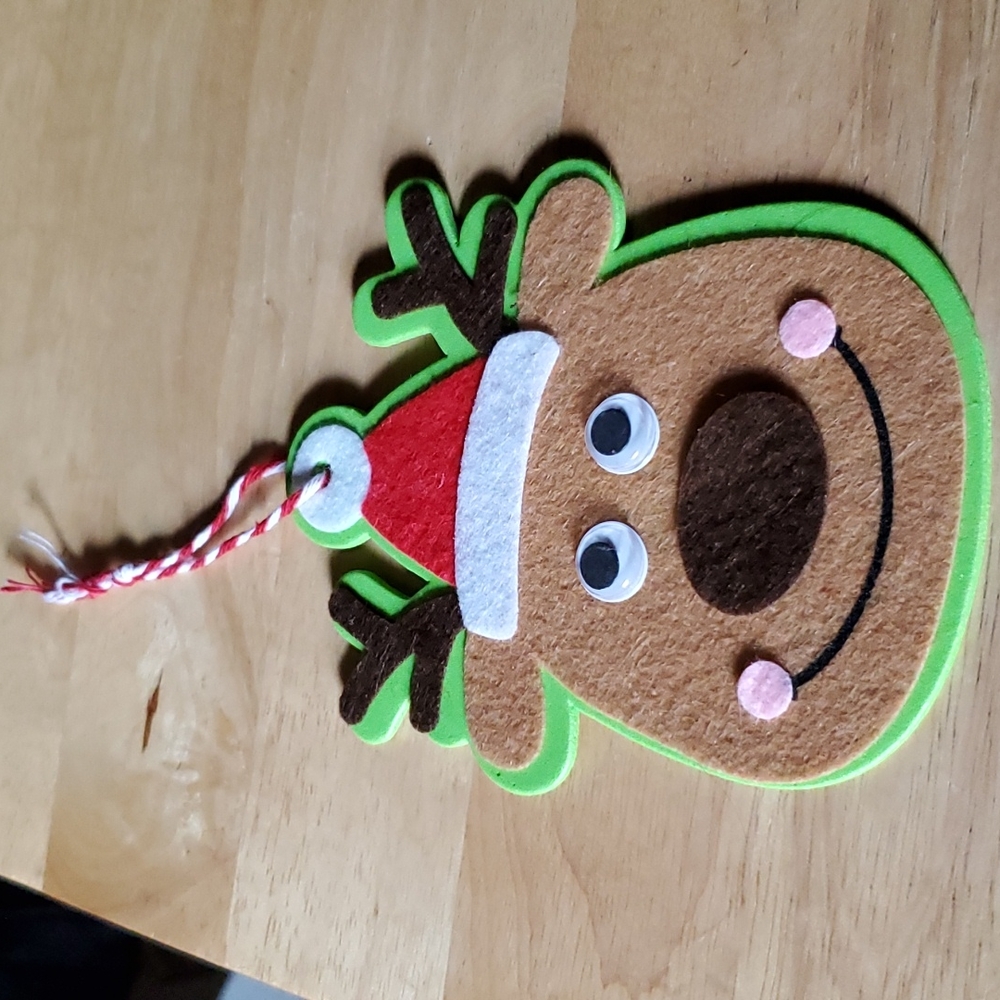 Set of Four Christmas Ornaments 🎄 - Picture 3 of 4